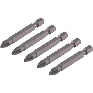 Bits pozidrive encaixe 1/4" pz2 50mm c/ 5 peças - Vonder