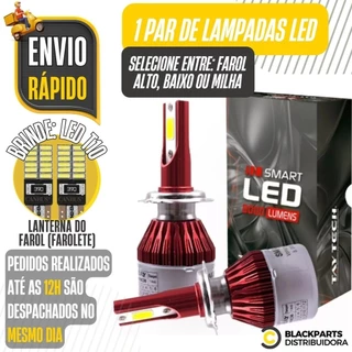 Par Ultra Led H1 H3 H7 H4 H11 Hb4 Hb3 8000 Lumens Canceller