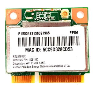 Placa Wireless Wifi Positivo Sim+ 1455m 2460m 2500 Rtl8188ee