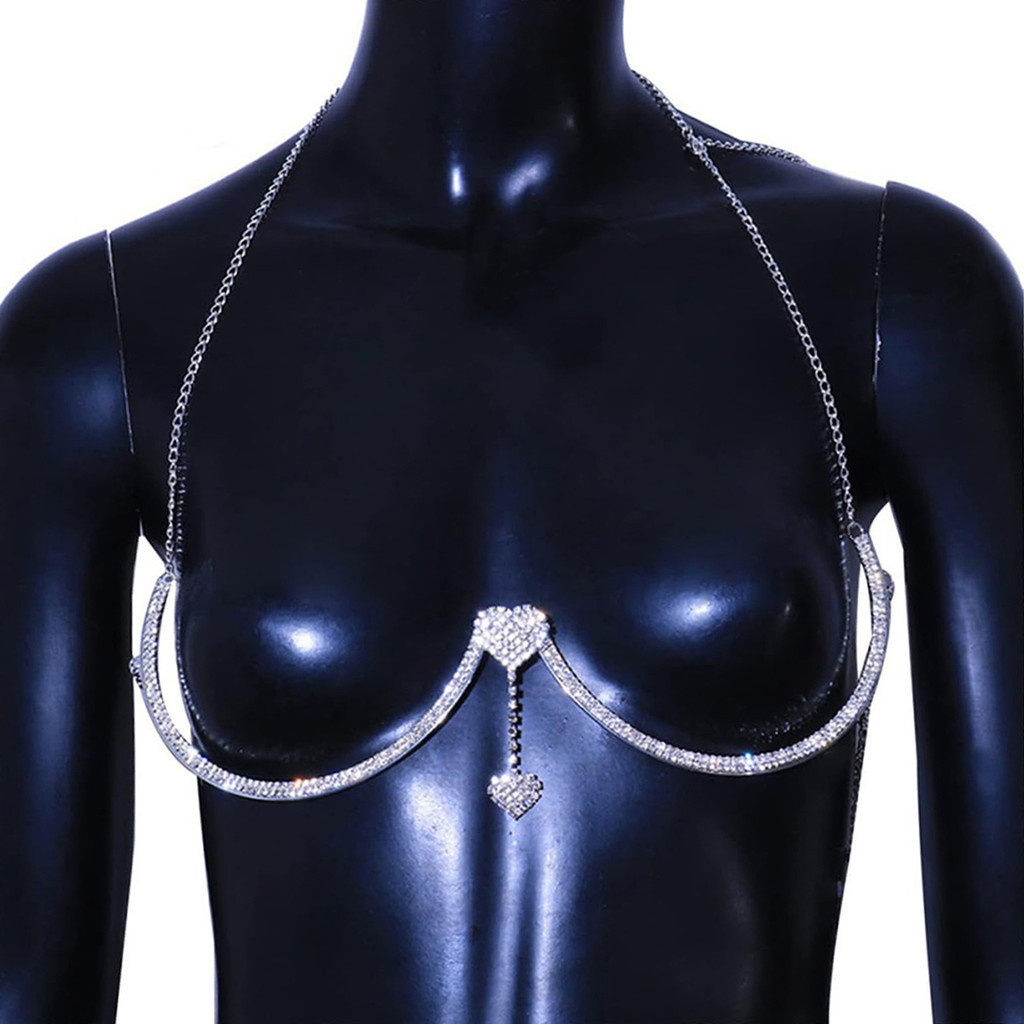 MODUS Corrente do Peito Elegante Metal Corrente Corporal Para Feminino Moda Têndencia XL516