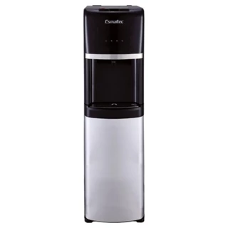 Bebedouro de Coluna Esmaltec Gelágua EGCQF HE Compartimento de garrafão interno Inox 127v