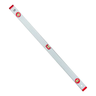 Nível De Alumínio 100 Cm C/ 3 Bolhas