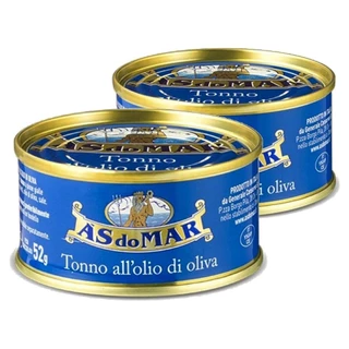 Atum Sólido ao Azeite de Oliva ÁS DO MAR 160g