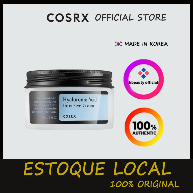 COSRX Creme Intensivo De Ácido Hialurônico 100ml