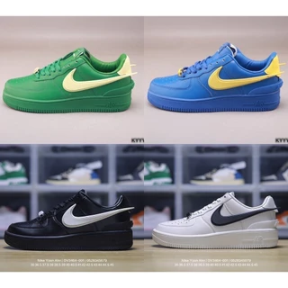 AMBUSH XNK Força Aérea 1 Baixo Preto/Branco Uma Base Série Esportes Prancha Top Casual Sneakers
