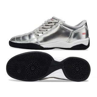 Chuteiras Masculinas De Futebol Quadra futsal IC Tricotado Impermeável 100