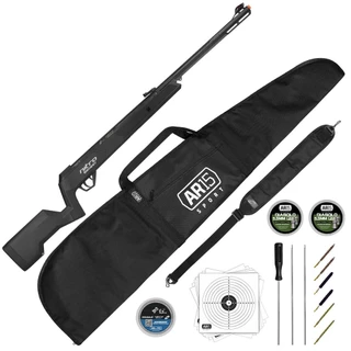 Carabina de Pressão 5.5mm Nitro Force Cbc + Kit Limpeza ntk
