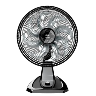 Ventilador de mesa e parede silencioso 50 cm 8 pás 3 velocidades WAP FLOW TURBO