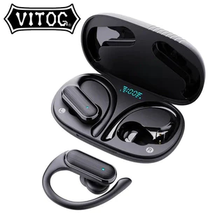 Vitog A520 Touch Control Bluetooth 5.3 HiFI Fone De Ouvido Estéreo À Prova D