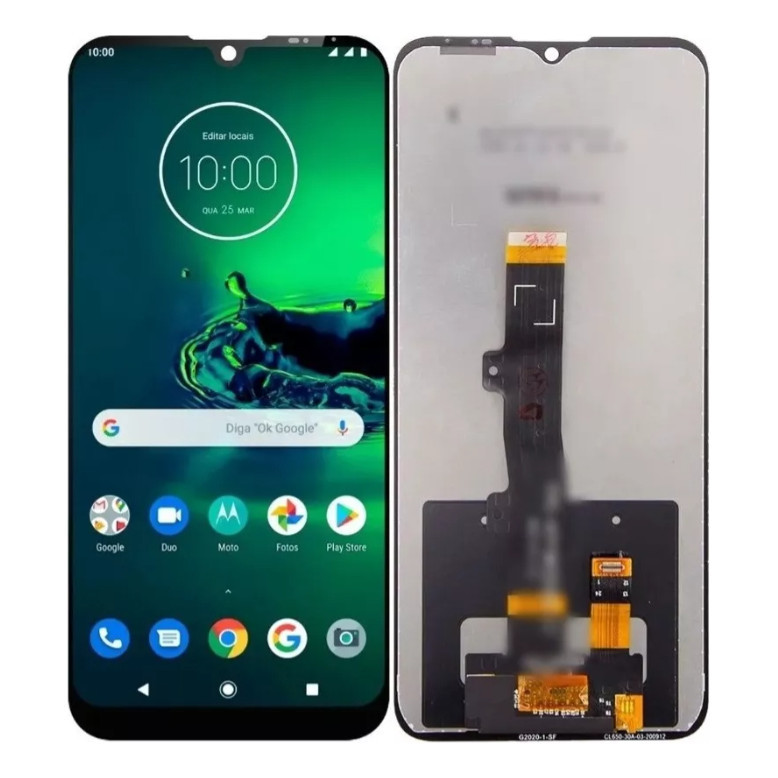TOUCH SCREEN VETRO LCD DISPLAY Motorola MOTO E3 XT1700 Schermo Nero | Masciastore