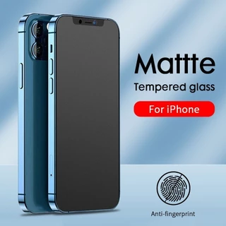 Fosca Película De Vidro Temperado Para iPhone 15 Pro Max 15 Plus 14 12 11 13 Pro Max 14 7 8 Plus X XR XS Max SE 2020 pelicula