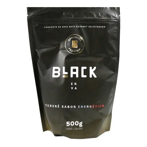 Erva Mate Black - Energetico