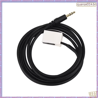 [D K Z C] Cabo Aux Para Carro 3,5mm Adaptador De Áudio MP3 Adaptado Peugeot 307 308 408 407 507 Sega Triumph Citroen C5 C2 RD4