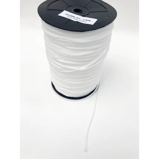 Cordão Para Banner Branco 500M PP-3/1 - Acabamento Comunicação Visual e Artesanatos