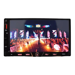Central Multimídia First Option 7810HE 2 Din Universal Espelhamento Android Usb