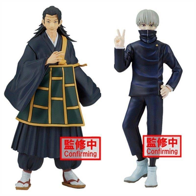 Bandai Original Jujutsu Kaisen inumaki toge Anime Figura Geto Suguru Brinquedos De Ação Para Meninas Aniversário Presentes Colecionáveis