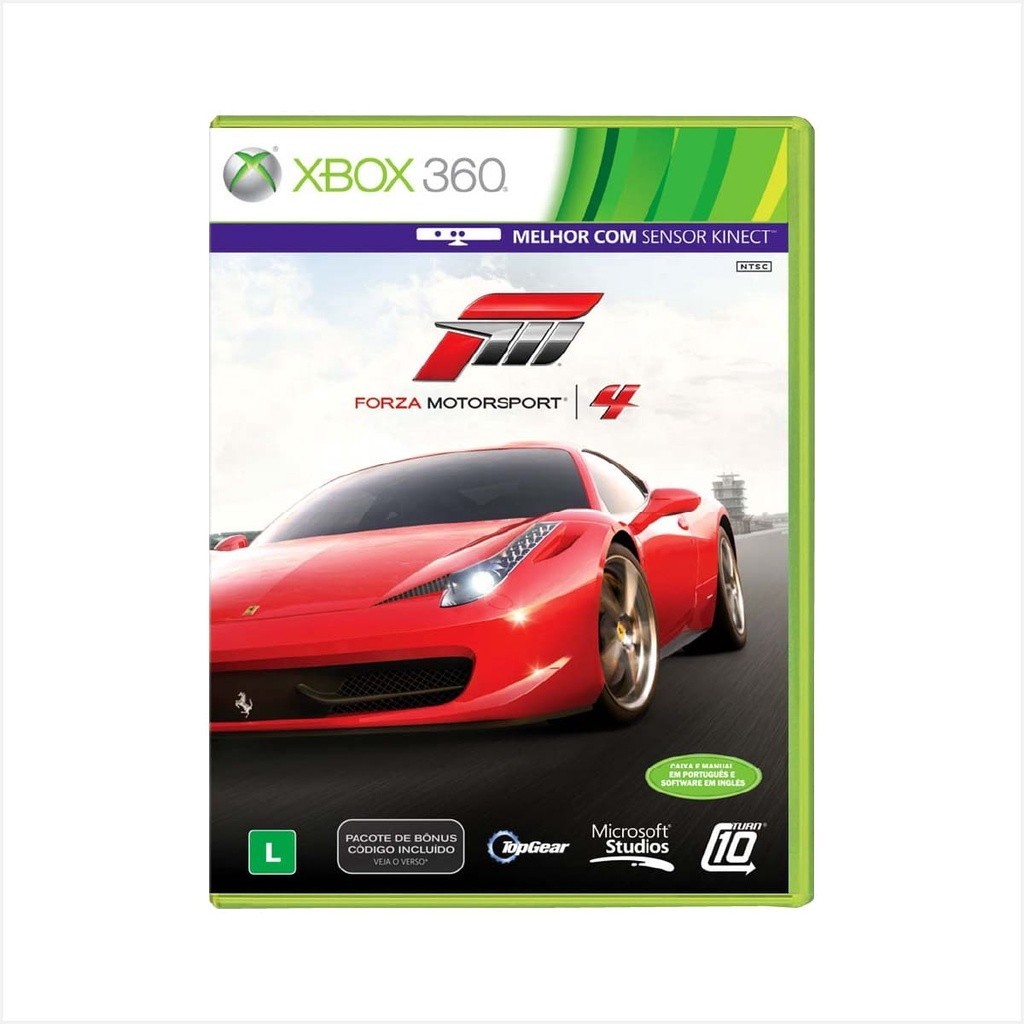 Jogo Forza Motorsport 4 Xbox 360 Usado Shopee Brasil 8561