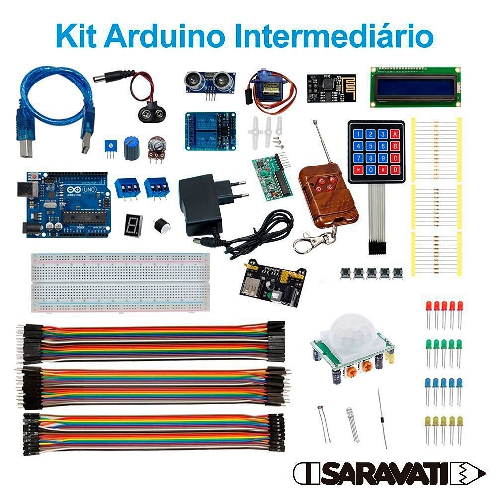 Kit Arduino Intermediário | Shopee Brasil