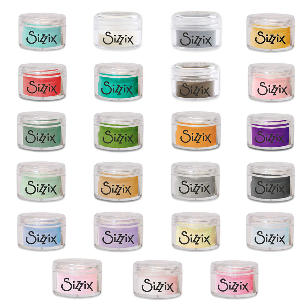 Pó Emboss Sizzix 12g