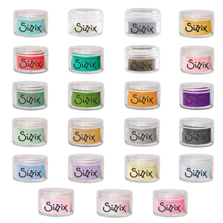Pó Emboss Sizzix 12g