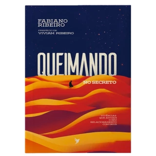 Queimando no Secreto | Fabiano Ribeiro em Oferta na Shopee