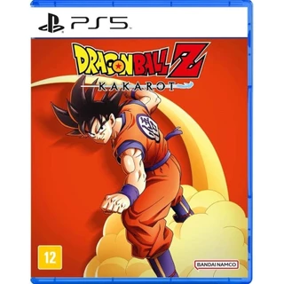 Dragon Ball Z: Kakarot - PS5 - Mídia Física - Lacrado
