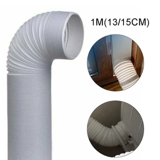 [ROYALLADY037] Útil 130/150mm Universal Extra Longo Tubo De Ar Condicionado Extensão De Duto Mangueira De Escape