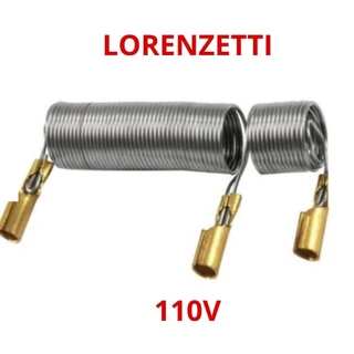Kit 2 Peças - Resistência Reserva para Chuveiro Duo Shower / futura da Lorenzetti 110v