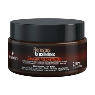 Ecosmetics Florestas Brasileiras Máscara Reconstrução 220ml