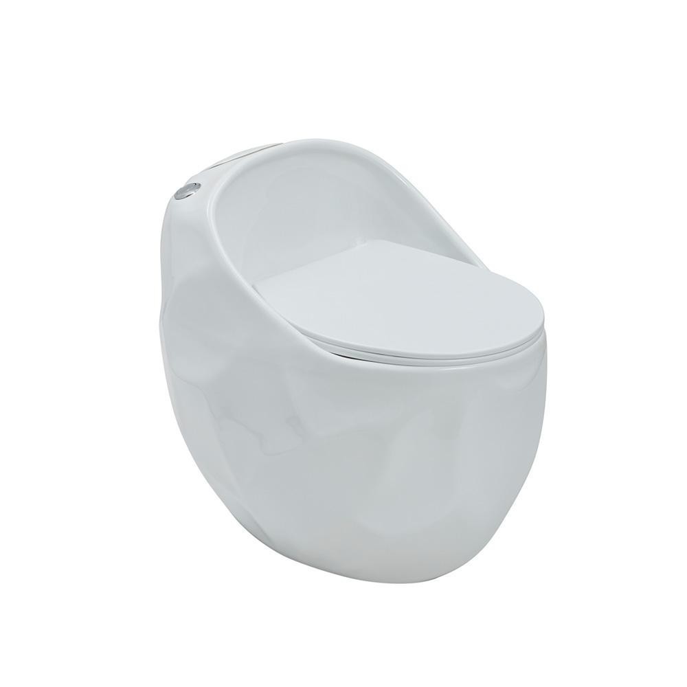 Vaso Sanitário Monobloco Caixa Acoplada Titanita Pingoo - Branco