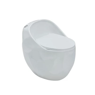 Vaso Sanitário Monobloco Caixa Acoplada Titanita Pingoo - Branco