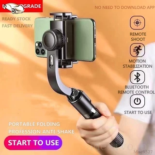 Handheld universal articular estabilizador selfie stick p/ seguir e anti shake shooting gimbal estabilizador inteligente
