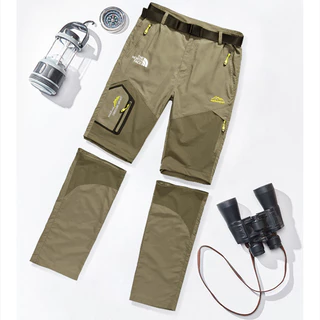 T-N-F Calça Impermeável Exterior Para Homens Caminhadas Calças Esportivas De Secagem Rápida
