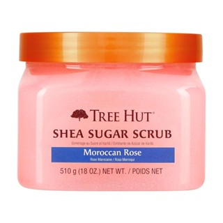 Tree Hut Esfoliante corporal Moroccan rose - Rosas - 510g