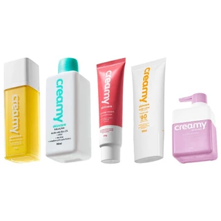 Kit Duo Acidos, Emulsão, Calming Cream, Protetor Solar