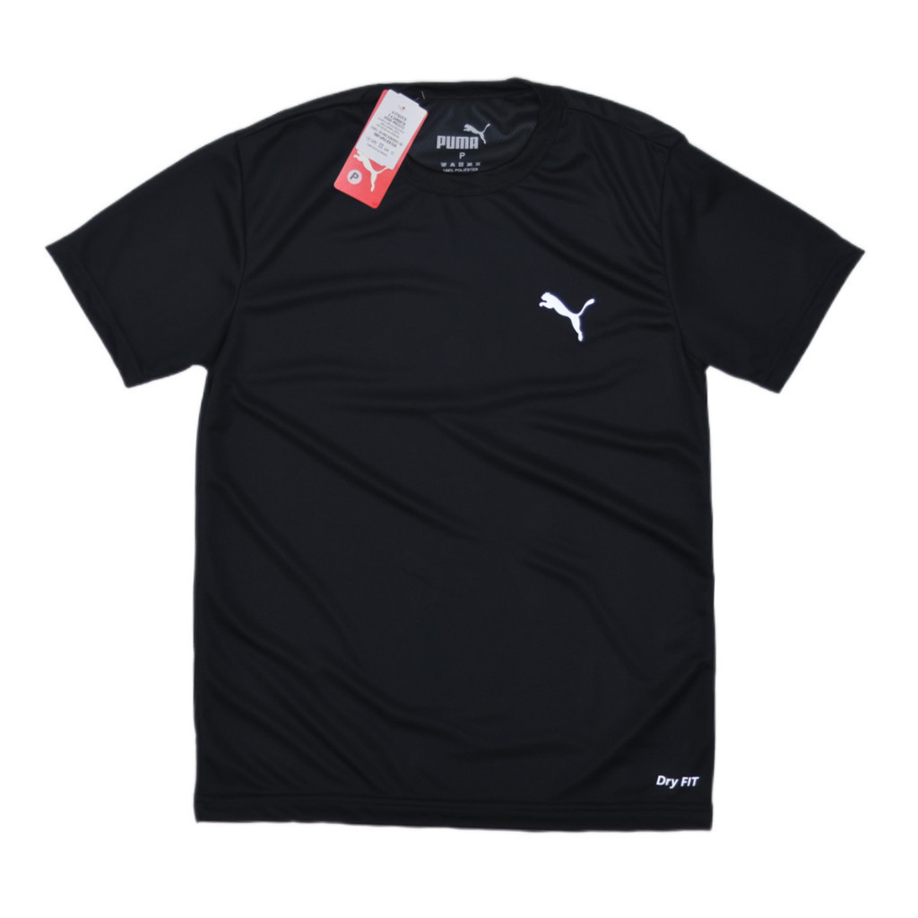 Camiseta Dry Fit para Treino Academia Esporte e Caminhada do Pequeno ao Plus Size Unissex