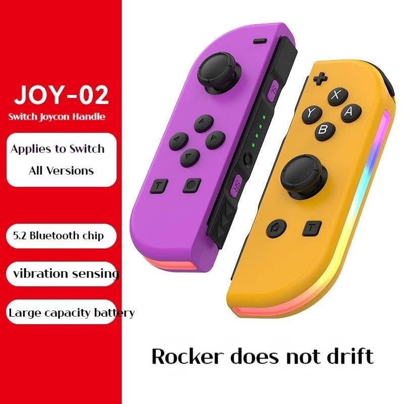 Joypad Joy-2 Para Nintendo Switch/Lite/Oled Con Zelda Joystick PC
