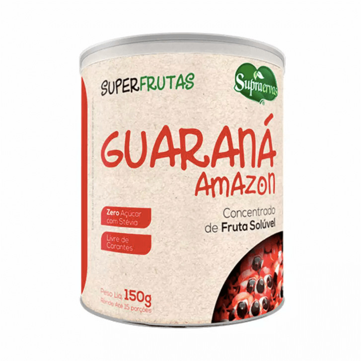 SuperFruta Guaraná da Amazônia 150g - Concentrado Pó Solúvel ...