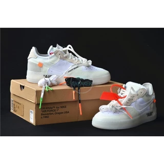 2021 Novo branco x Nike Força Aérea 1 Sapatos DD de baixo tênis