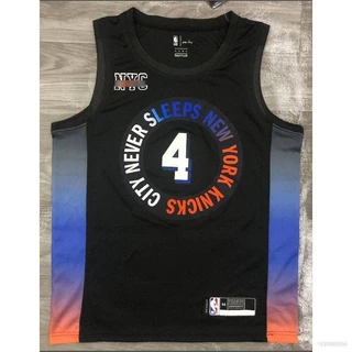 Camisa Nba Derrick Rose New York Nicks Classic Jersey Colete Esportivo Comemorativo city Edition Plus Size .