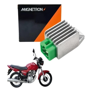 Regulador Voltagem Biz 100 Cg Titan Fan 125 Cg Fan Titan 150 2004 2005 2006 2007 2008 2009 2010 2011 2012 2013 Original Magnetron