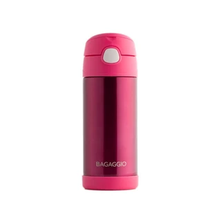 Garrafa Térmica Infantil Kids Color 320ml Rosa