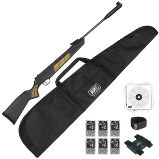 Carabinadepressao 5.5mm Norica Black + 6x Chumbinho + Capa