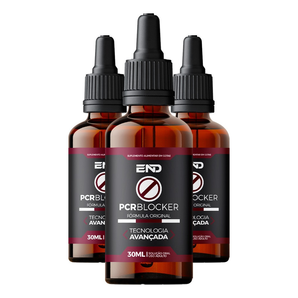 3x Pcr Blocker 30ml - Suplemento Alimentar - Envio Rápido | Shopee Brasil