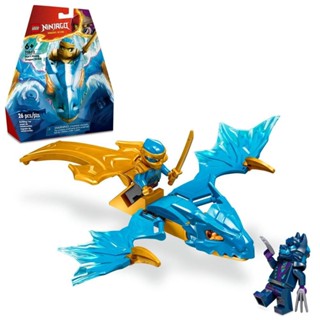 LEGO® NINJAGO® Golpe do Dragão Ascendente da Nya; Brinquedo 71802