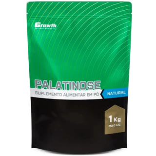 Palatinose (100% Pura) - (1Kg) - Growth Supplements