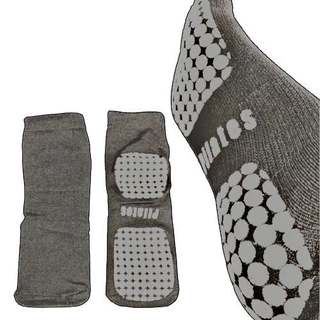 Kit 06 Pares Meia Sapatilha Pilates E Hidroginastica Antiderrapante Ginastica Emborrachada Masculino Feminino