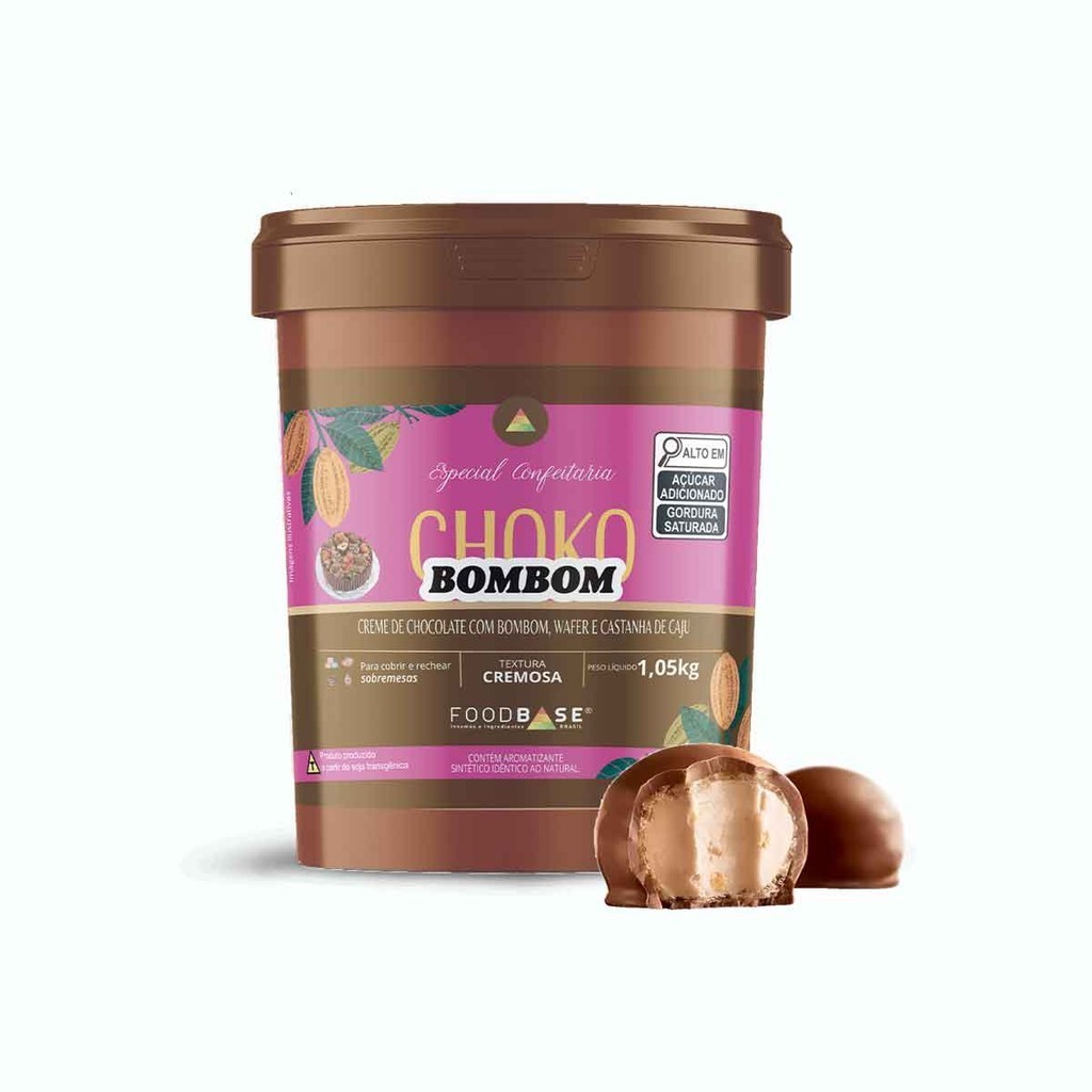 Recheio Choko Bombom Gold Especial Confeitaria de 1,05kg | Shopee Brasil
