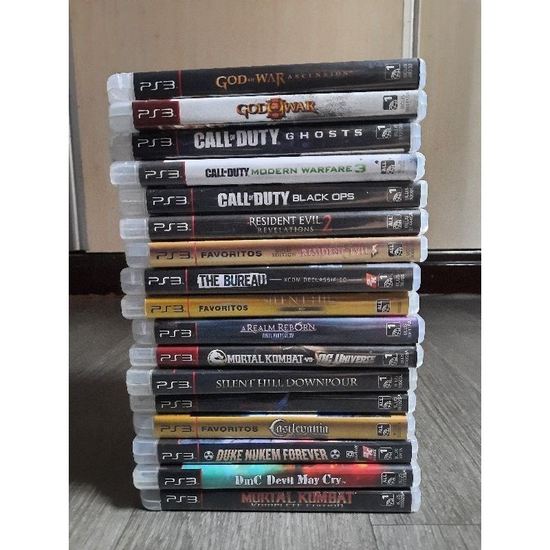 Jogos PS3 diversos, mídia física e originais com caixa