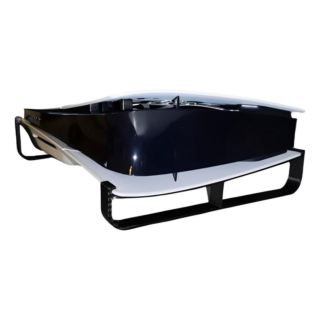 Kit Suportes Horizontal Minimalistas Console Ps5 Slim Disco